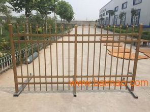 新型圍墻欄桿價格、圖片與效果圖全解析——以邢臺拓峰為例